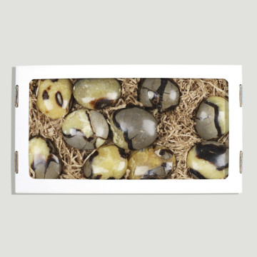 Piedra Meditación Septaria 1Kg