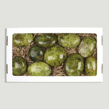 Piedra Meditación Opalo Verde 1Kg