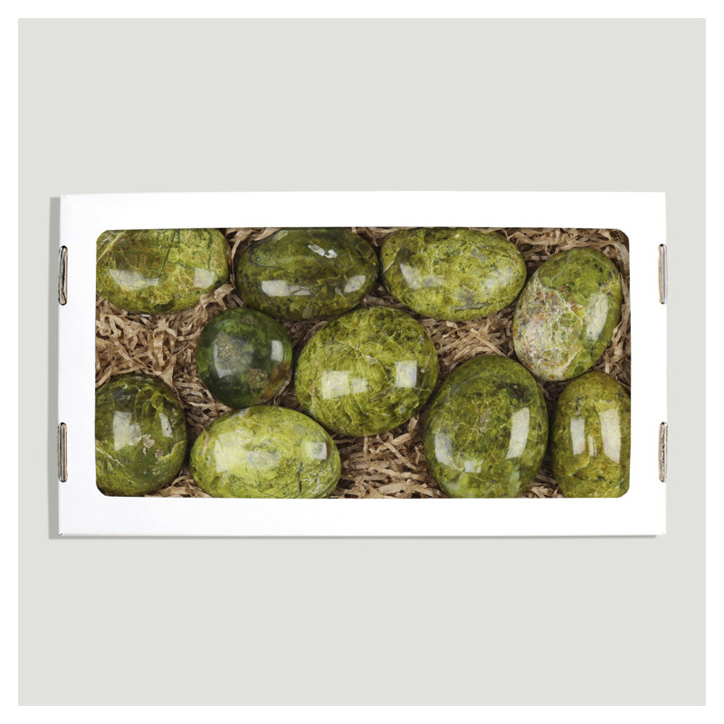 Piedra Meditación Opalo Verde 1Kg Piedra Meditación Opalo Verde 1Kg