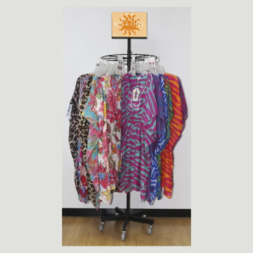 Beach Sun & Beach. Chiffon Ponchos – 96 pcs