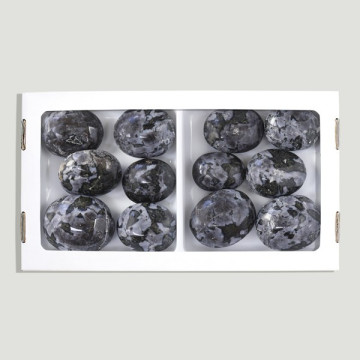 Piedra Meditación Gabro. Caja 1Kg