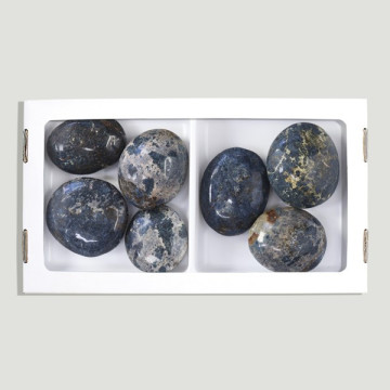 Piedra Meditación Dumorterita. Caja 1Kg