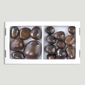 Piedra Meditación Hematite. Caja 1Kg