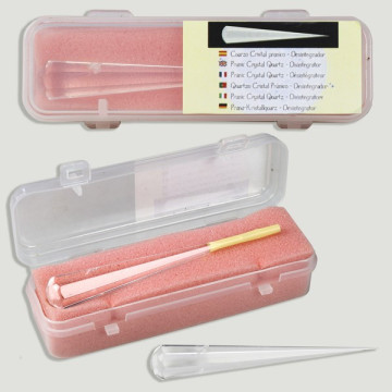 Cuarzo Pránico Desintegrador 10cm. aprox. Extra