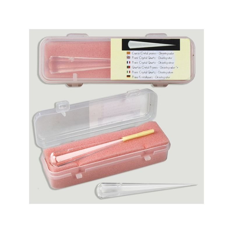 Pranic Quartz Disintegrator 10cm. approx. Extra Pranic Quartz Disintegrator 10cm. approx. Extra
