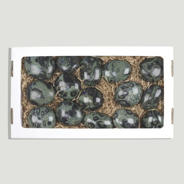 Piedra Meditación Jaspe Kambaba. Caja 1Kg