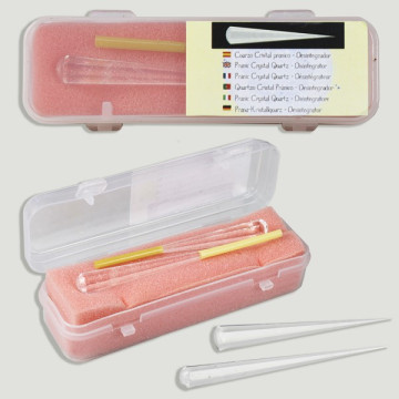 Pranic Quartz Disintegrator 7-9cm approx – (2)