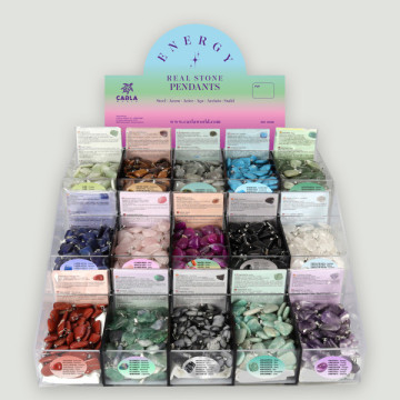 ENERGY REAL STONE. Suspension plate en acier laminé 900 unités