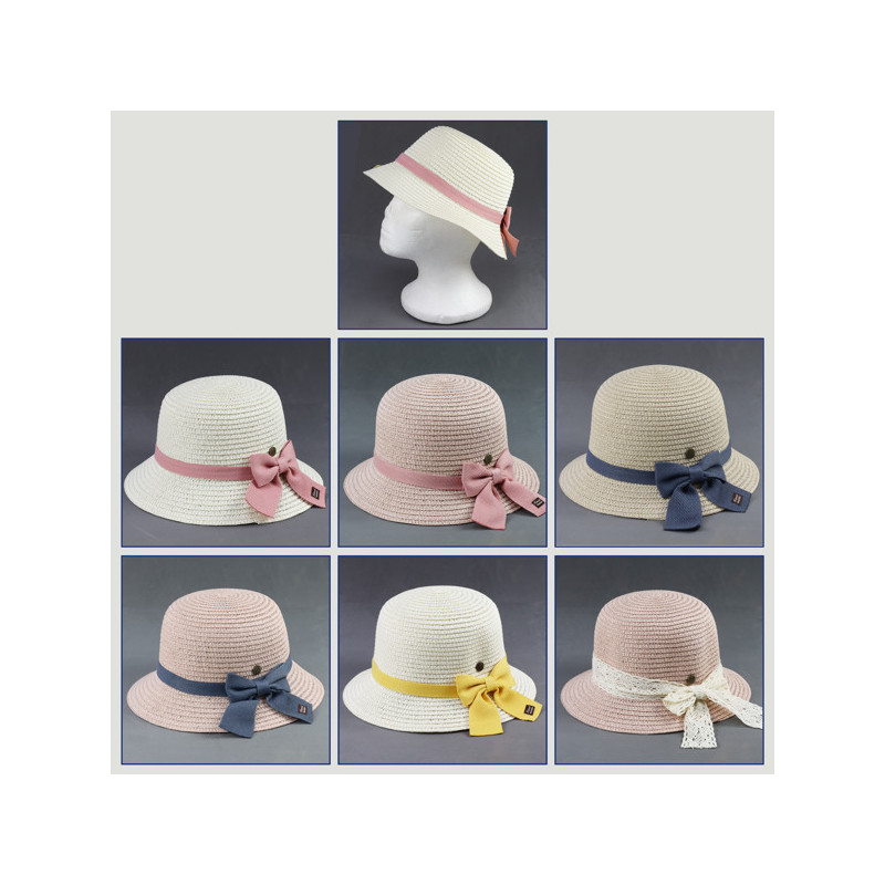 Gancho 01 – Chapéu de menina 100% fibra de papel. Modelos variados. Vários tamanhos Gancho 01 – Chapéu de menina 100% fibra de papel. Modelos variados. Vários tamanhos