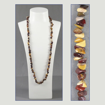 Reposición Gancho 03 – Collar Chip 90cm. aprox. - Mokaita