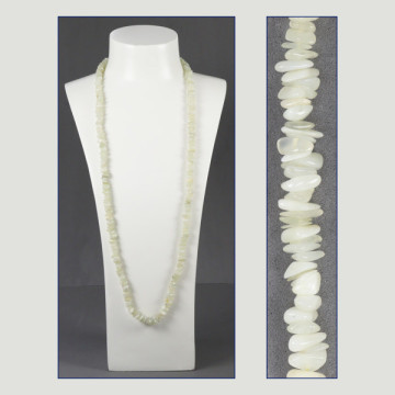 Reposición Gancho 11 – Collar Chip 90cm. aprox. - Jade