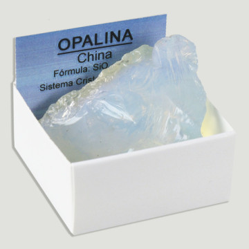 4x4 Box. Massive Opaline from China