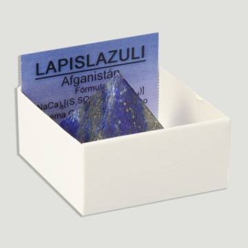 Cajita 4x4. Lapislázuli Pirámide Afganistán.