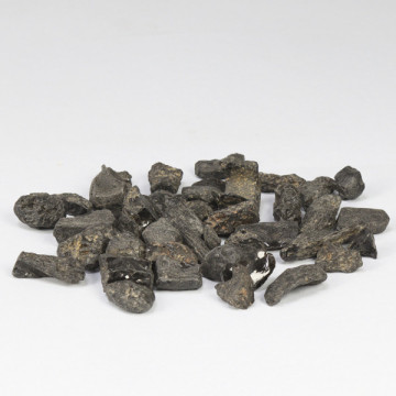 Bag of Tektite Meteorites, 100g, Assorted sizes