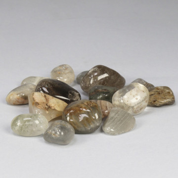 Shamanic Quartz Tumbled Bag, 250 g. Approx. Assorted sizes