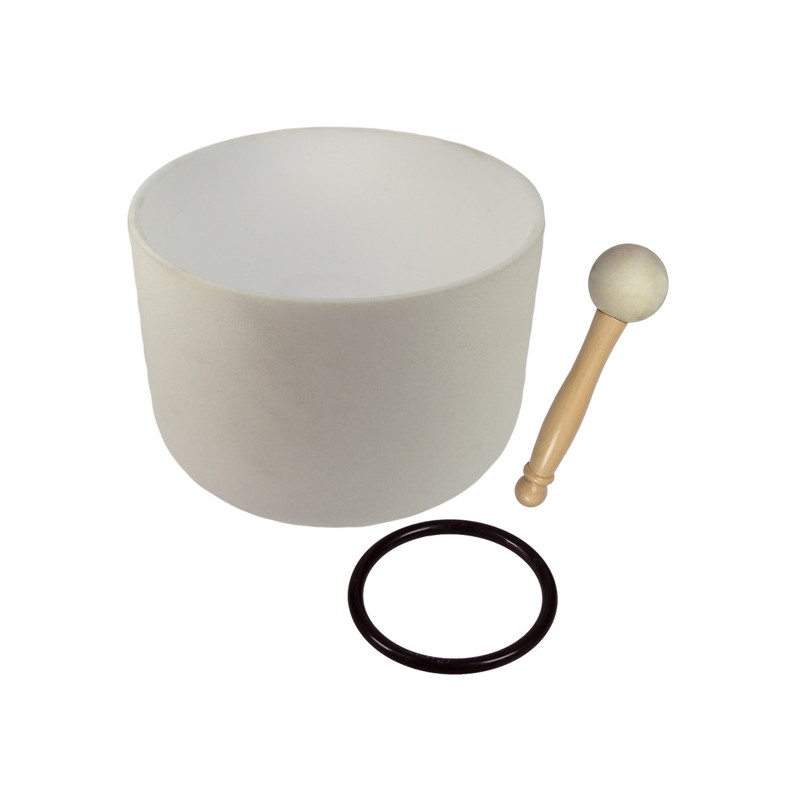 Quartz bowl, 45 cm, approx. Quartz bowl, 45 cm, approx.