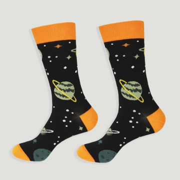 Gancho 72 – Par calcetines. Modelo: Planeta