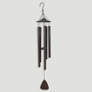 Móvil acero c/tubos marrón 115cm. aprox