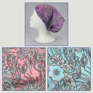 Gancho 01. Bandana Poliéster (Efecto seda).