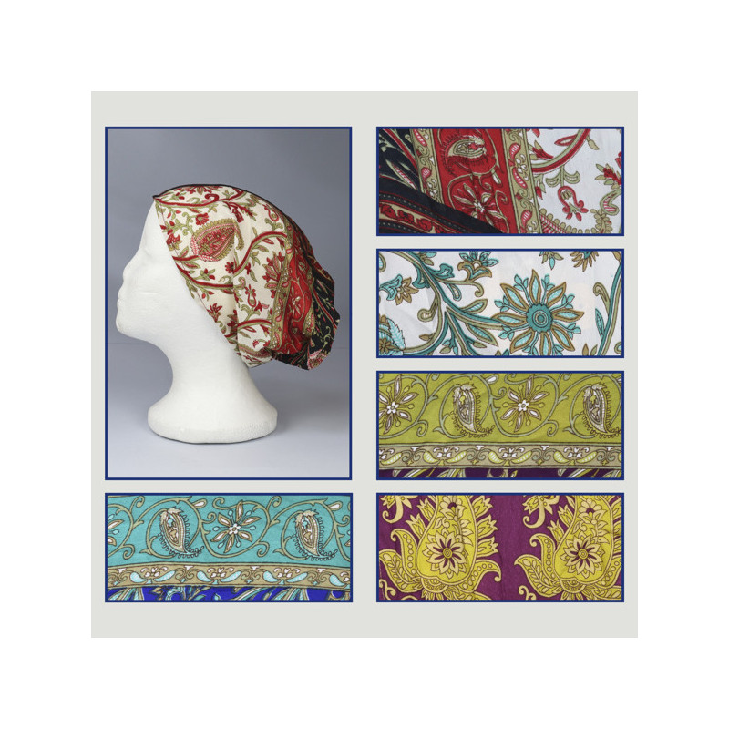 Hook 03. Polyester Bandana (Silk Effect). Hook 03. Polyester Bandana (Silk Effect).