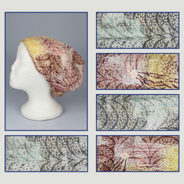 Gancho 07. Bandana Poliéster (Efecto seda).