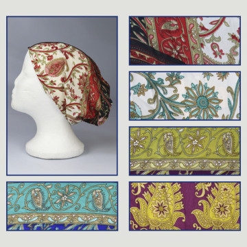 Gancho 11. Bandana Poliéster (Efecto seda).