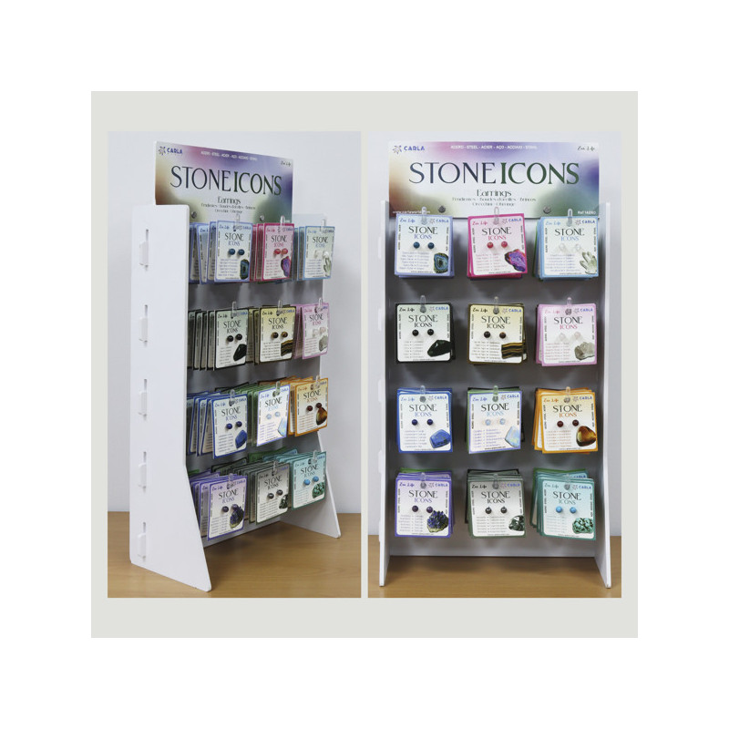 Expositor STONE ICONS EARRINGS – 144 uds Expositor STONE ICONS EARRINGS – 144 uds