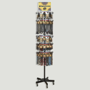 HEMATITE. Expositor con 480 piezas