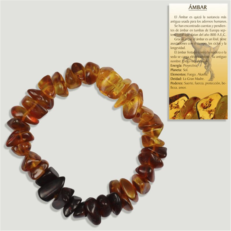 AMBRE. Bracelet à puces multicolore, grand format AMBRE. Bracelet à puces multicolore, grand format