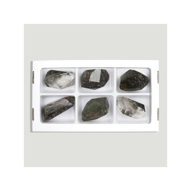Mestre Xamânico Quartzo 110-130gr aprox - (Al6) Mestre Xamânico Quartzo 110-130gr aprox - (Al6)