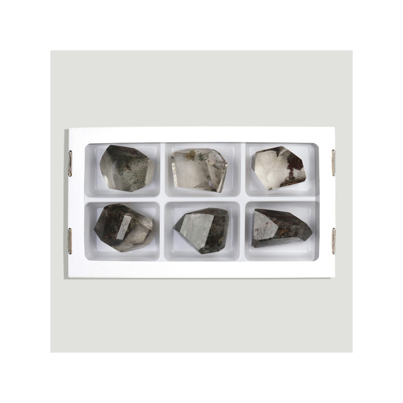 Mestre Xamânico Quartzo 130-160gr aprox - (Al6) Mestre Xamânico Quartzo 130-160gr aprox - (Al6)