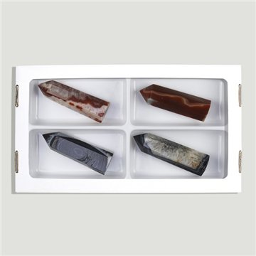 Banded Agate Point 70-100 gr. approx. – (AL4)