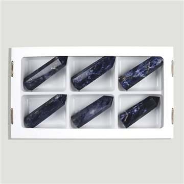 Sodalite Points 50-70 gr. approx. – (AL6)