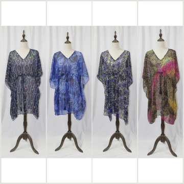 Beach Sun & Beach. Ponchos Chiffon / Viscosa & poliéster – 112 uds