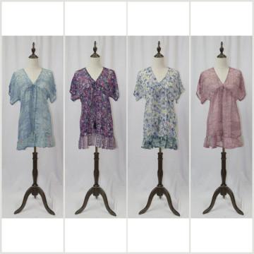 Beach Sun & Beach. Chiffon Ponchos / Viscose & Polyester – 112 units