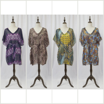 Beach Sun & Beach. Chiffon Ponchos / Viscose & Polyester – 112 units