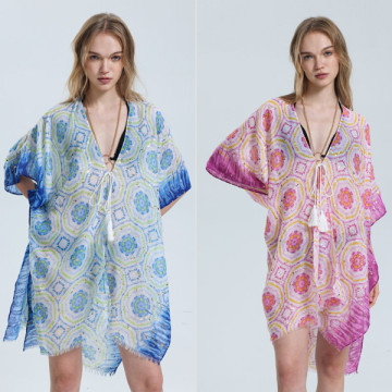 Beach Sun & Beach. Ponchos Chiffon / Viscosa & poliéster – 112 uds