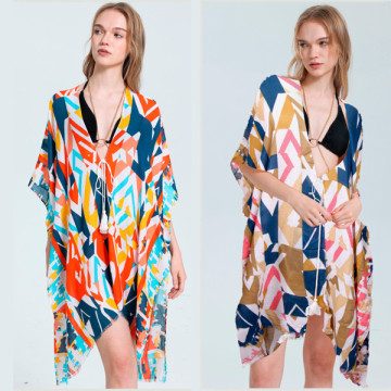 Beach Sun & Beach. Ponchos Chiffon / Viscosa & poliéster – 112 uds