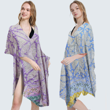 Beach Sun & Beach. Chiffon Ponchos / Viscose & Polyester – 112 units