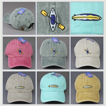 Gorra 100% Algodón. Canoa/Tabla