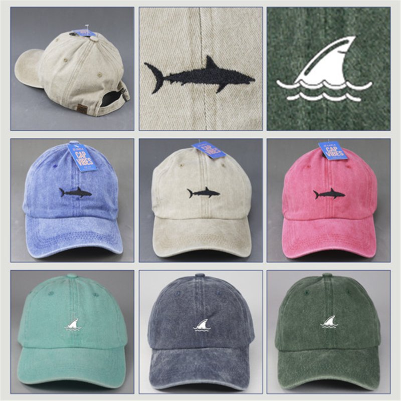 Gorra 100% Algodón. Tiburón Gorra 100% Algodón. Tiburón