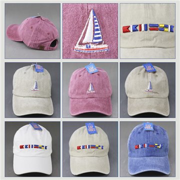 Gorra 100% Algodón. Náutico