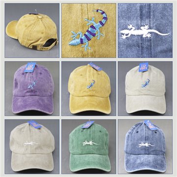 Gorra 100% Algodón. Guecko