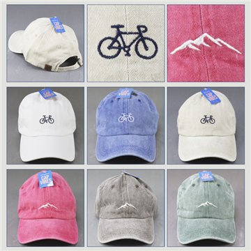 Gorra 100% Algodón. Bicicleta/Montaña