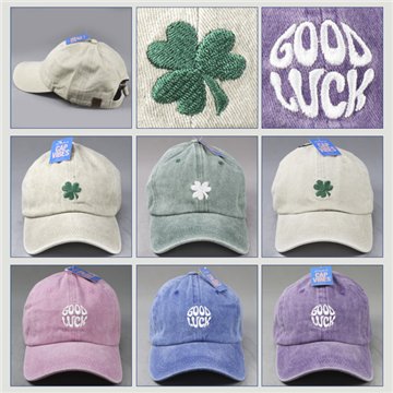 Gorra 100% Algodón. Lucky