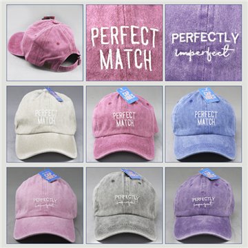 Gorra 100% Algodón. Perfect