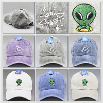 Gorra 100% Algodón. Planeta/Ovni