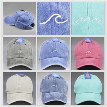 Gorra 100% Algodón. Mar