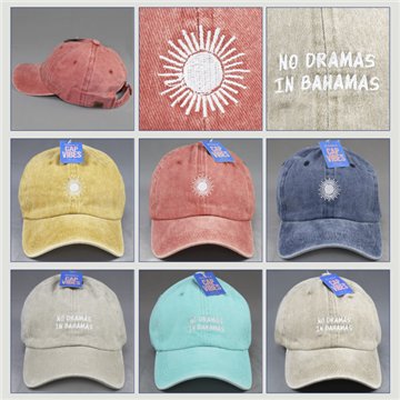 Gorra 100% Algodón. Verano