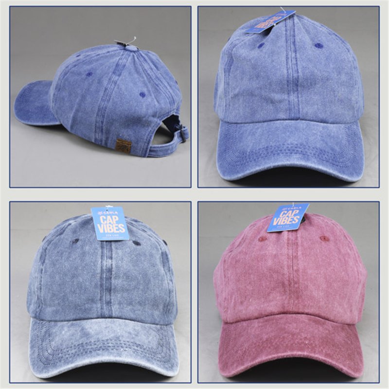 100% Cotton Cap. Blue and Red 100% Cotton Cap. Blue and Red